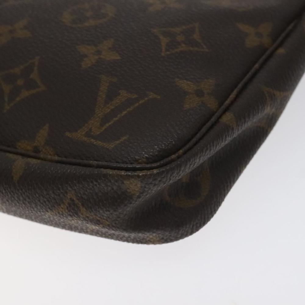 LOUIS VUITTON Monogram Pochette Accessoires Pouch M51980 LV Auth yk18446 - Picture 15 of 16